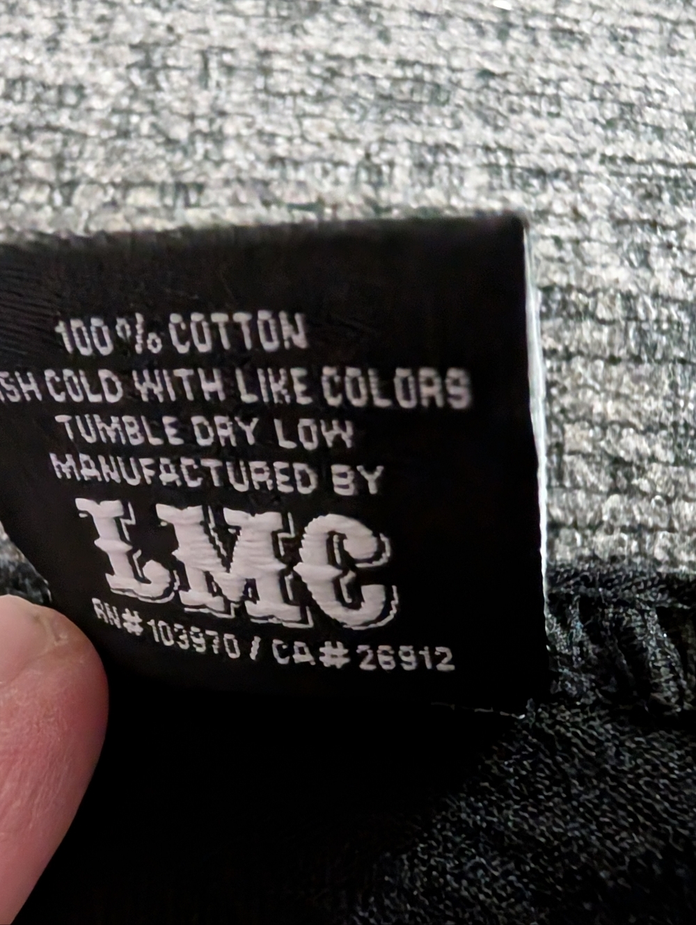 Loser Machine Corporal Tank Top S - Picture 5 of 6
